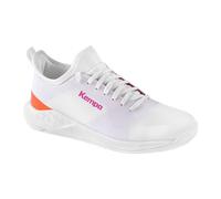 Kempa Kourtfly Jr Chaussures de Handball, Blanc/Mauve, 37 EU