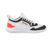Kempa Kourtfly Jr Lacets 35 Blanc/Noir/Rouge