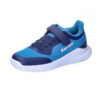 Kempa Kourtfly Kids Chaussures de Handball, Bleu/Blanc, 29 EU