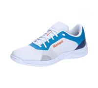 Kempa Femme Kourtfly Three Women Chaussures de Handball, Bleu/Blanc, 39.5 EU