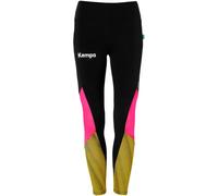 Kempa Legging de Sport Taille Haute pour Femme - pour Le Handball, Le Yoga, Les Loisirs - Longueur 7/8 - avec Poche pour Smartphone