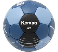 Kempa Leo ballon de handball enfant ballon d'entraînement - résistant et agréable au toucher - ballon pour enfants et adultes - dessus adhérent, 3, bleu/noir