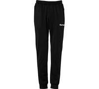 Kempa Lite Hommes Garçons Pantalon d'entraînement Pantalon de Sport Long - Léger et élastique avec Poches Zippées