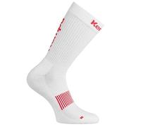 Kempa Logo Classic Chaussettes 31-35 Blanc