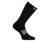 Kempa Chaussettes Logo Classic Homme Noir/Blanc Taille 46-50