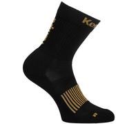 Kempa Logo Classic chaussettes 46-50 Noir/Or