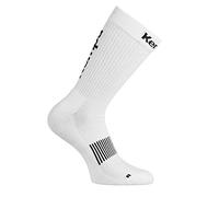 Kempa - Logo Classic - Chaussettes - Homme - Blanc (Noir) - Taille: 41-45