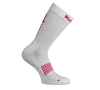 Kempa - Logo Classic - Chaussettes - Homme - Blanc (Rose) - Taille: 31-35