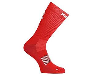 Kempa LOGO CLASSIC SOCKEN, Größe:46-50, Farbe:rot-weiß