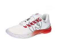 Kempa Femme Attack Pro 2.0 Women Handball, Chaussures de Sport, Blanc/Rouge, 37.5 EU