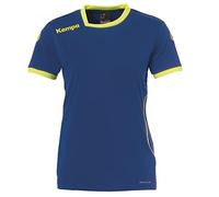 Kempa Maillot Curve Femme XXL Deep Blau/Fluo Gelb