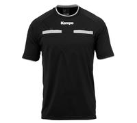 Kempa Maillot D'arbitre Referee Shirt Homme, Noir, L