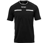 Kempa Referee Short Sleeve T-shirt Noir 164 cm Garçons,Filles