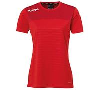 Kempa Maillot Emotion 2.0 pour femmes, rouge/rouge chili, XS
