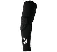 Kempa Manchon de bras-200651301 Mixte Adulte, Noir/Blanc, Taille M-L