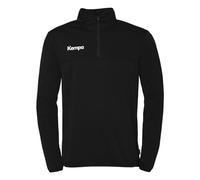 Kempa Mixte 1/4 Zip Top Pull-Over De Sport, Noir, M EU