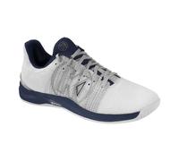 Kempa Mixte Attack One 2.0 Game Changer Handball, Chaussures de Sport, Blanc/Bleu Marine, 44 EU