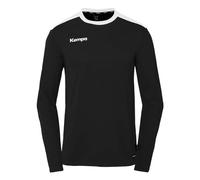 Kempa Mixte Emotion 27 À Manches Longues Sweatshirt, Noir/Blanc, L EU