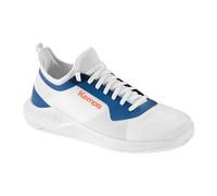 Kempa Mixte Enfant Kourtfly Jr, Blanc Bleu, 38 EU