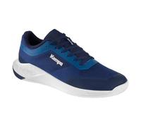 Kempa Mixte Kourtfly Two Chaussures de Handball, Bleu/Blanc, 44.5 EU