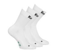 Kempa Mixte Team Classic Socken (Vpe 3) Chaussettes De Sport, Blanc/noir, 46-50 EU