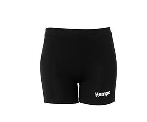 Kempa Pantalon Collant Kids pour Enfant 5-6 Ans Noir
