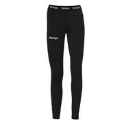 KEMPA Pantalon de sport noir / blanc, Taille L