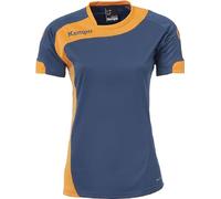 Kempa Peak Maillot Femme, Petrol/Orange, FR : L (Taille Fabricant : L)