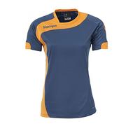 Kempa Peak Maillot Femme, Petrol/Orange, FR : M (Taille Fabricant : M)