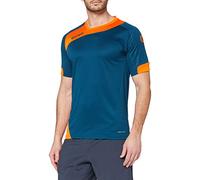 Kempa Peak Maillot Homme Pétrole/Orange FR : 3XL (Taille Fabricant : 3XL)