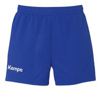 Kempa Short de sport Performance, taille élastique, respirant, séchage rapide — Femme XS Bleu marine