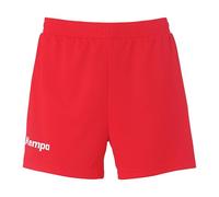 Kempa Short femme Performance Handball – Élastique, respirant, séchage rapide – Rouge XL