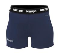 Kempa Performance Tights Pantalon de Course Long pour Femme et Pantalon de Compression avec Base DryTech, empiècement en Mesh et Logo réfléchissant