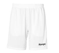 Kempa Pocket Shorts Mixte Enfant, Blanc, FR : XXS (Taille Fabricant : 140)