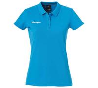 Kempa 200234701 Polo Femme, Bleu, FR (Taille Fabricant : XL)