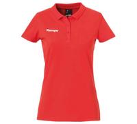 Kempa 200234701 Polo Femme, Rouge, FR : M (Taille Fabricant : M)