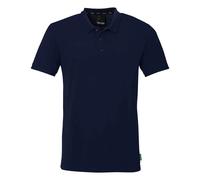Kempa Prime Short Sleeve Polo Bleu XL Homme