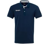 Polo enfant Kempa Prime Bleu 10/12 ans