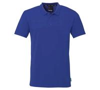 Kempa Prime Short Sleeve Polo Bleu 164 cm Garçon