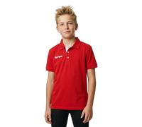 Polo enfant Kempa Prime Rouge 140