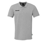 Polo enfant Kempa Prime Gris 12 ans