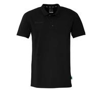 Polo enfant Kempa Prime Noir 14 ans