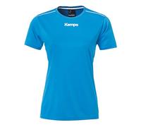 Kempa Poly Chemise Femme, Bleu, FR (Taille Fabricant : 2XL)