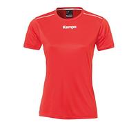 Kempa Poly Chemise Femme, Rouge, FR : L (Taille Fabricant : L)