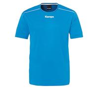 Kempa Poly Chemise Mixte Enfant, Bleu, FR : XS (Taille Fabricant : 164)