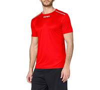 Kempa Poly Chemise Mixte Enfant, Rouge, FR : XXS (Taille Fabricant : 116)