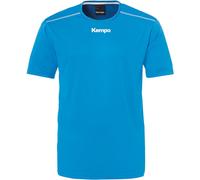 Kempa Poly Maillot Jr 128 Bleu Clair