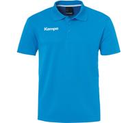 Kempa Poly Polo Maillot S Bleu Clair