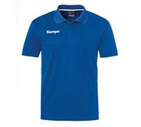 Kempa Poly Polo Shirt-Homme, Royal, FR : M (Taille Fabricant : M)