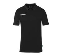 Kempa Poly Polo Noir 3XL